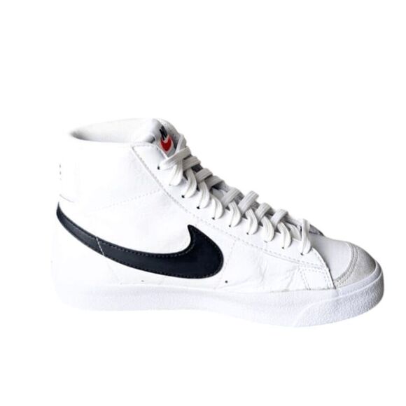 NIKE Blazer Mid 77 "White/Black" Sneakers Size 5.5Y/W7 - Picture 6 of 9